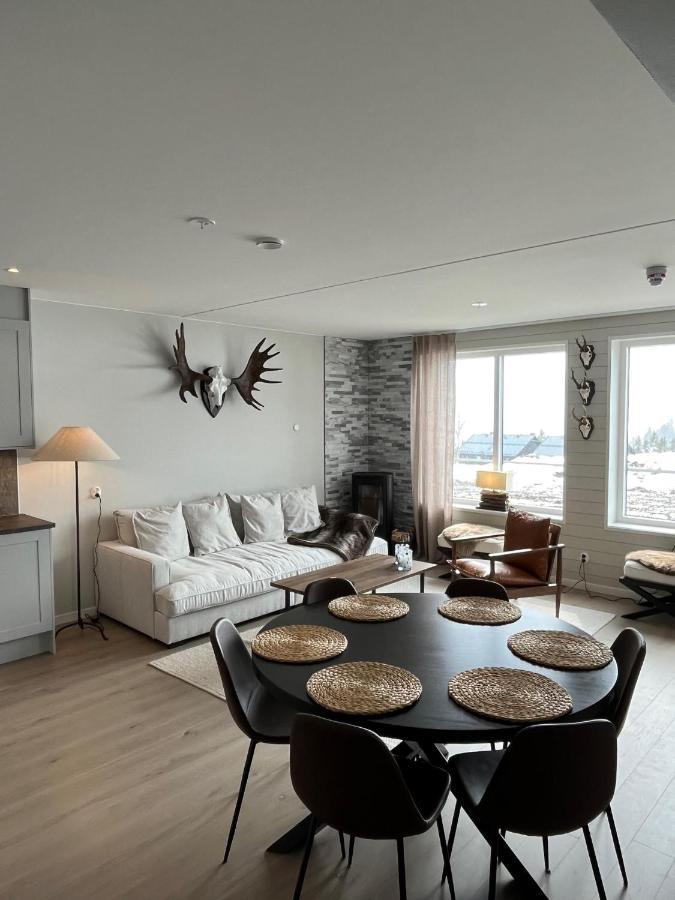 Sadelbyn Fjaellhem Apartment โอเร ภายนอก รูปภาพ