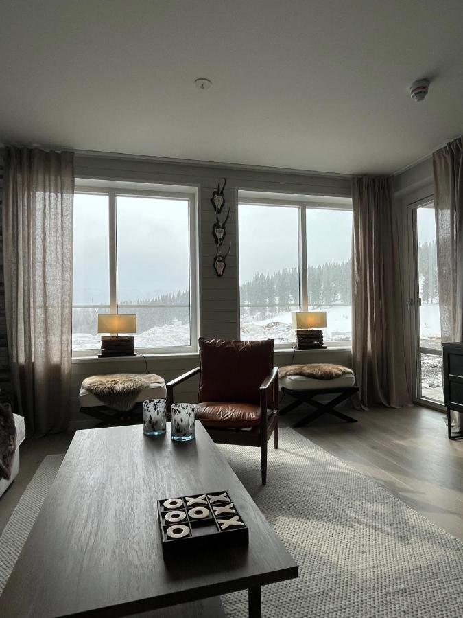 Sadelbyn Fjaellhem Apartment โอเร ภายนอก รูปภาพ